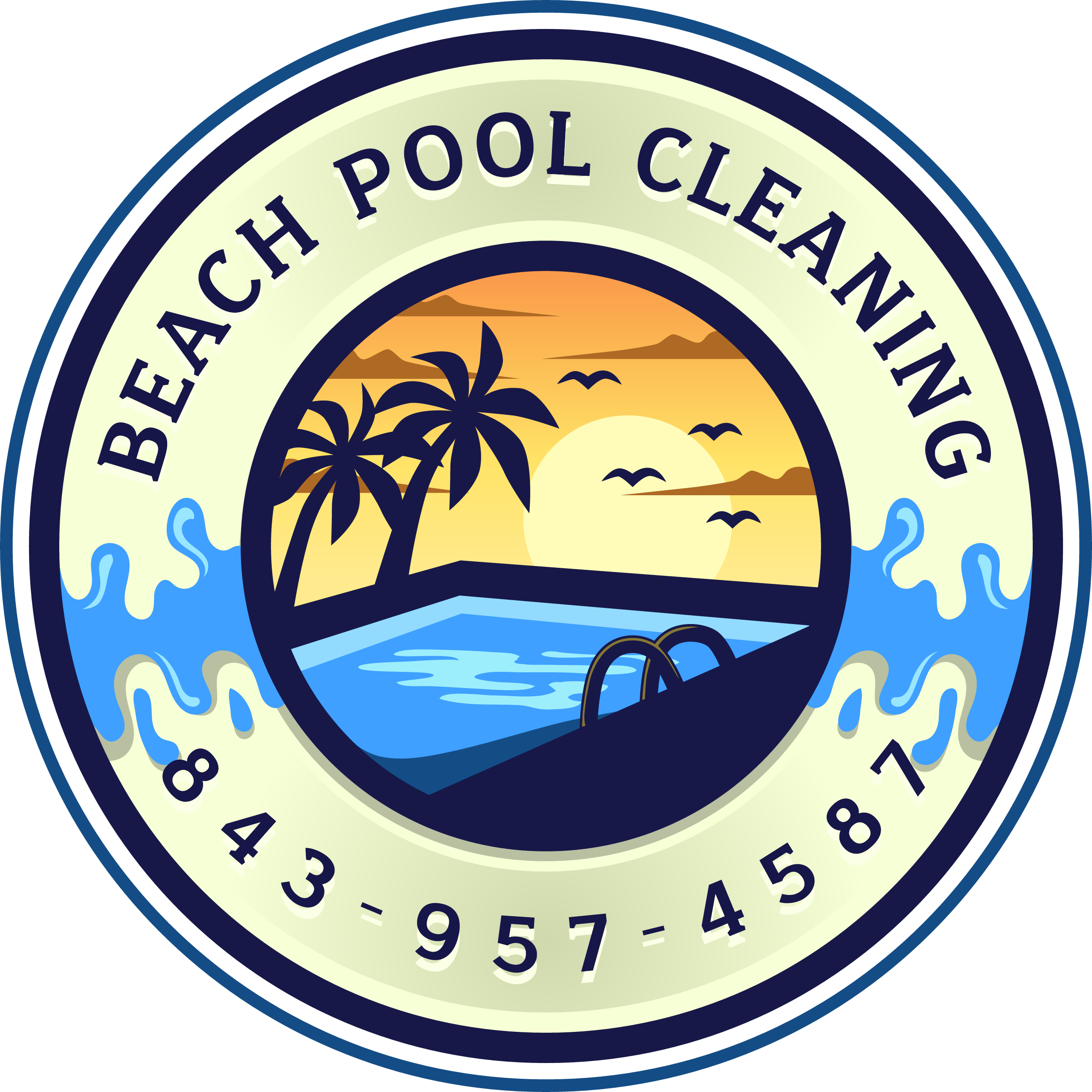 Beach Pool Cleaning